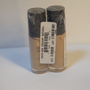 2 pack Milani Conceal + Perfect 2-in1 Foundation + Concealer 02A Creamy Natural